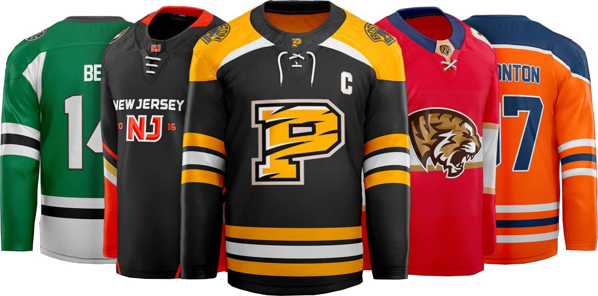 Your Design Custom Hockey Uniform - Made in America