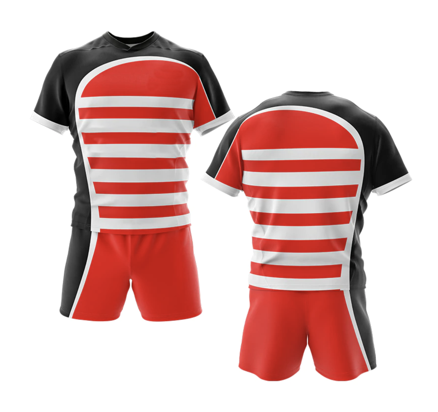 Custom Rugby Uniform - Made in America
