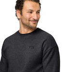 Load image into Gallery viewer, Unisex sueded fleece sweatshirt

